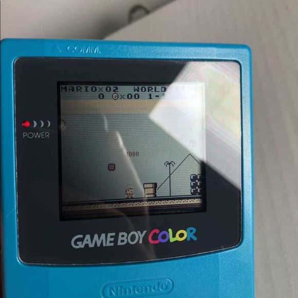 NINTENDO GAMEBOY COLOR blue - Picture 7 of 7
